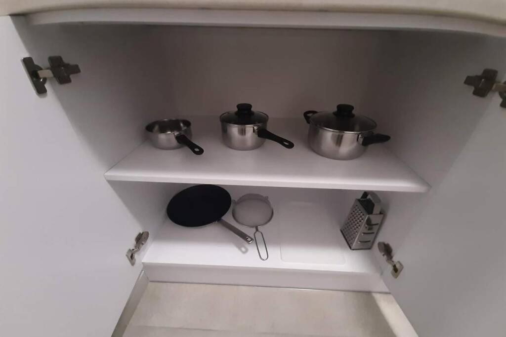Kuchyňa alebo kuchynka v ubytovaní Studio Fibra Barista