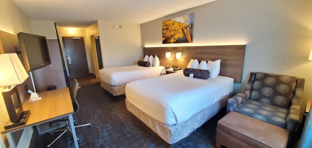 Best Western Plus Hollywood/Aventura - Habitación Doble Con Dos Camas Dobles: No Fumar