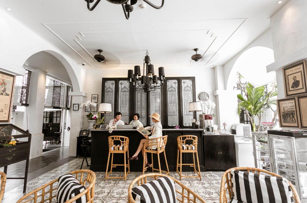 Příslušenství pro přípravu čaje a kávy v ubytování 99 The Heritage Hotel