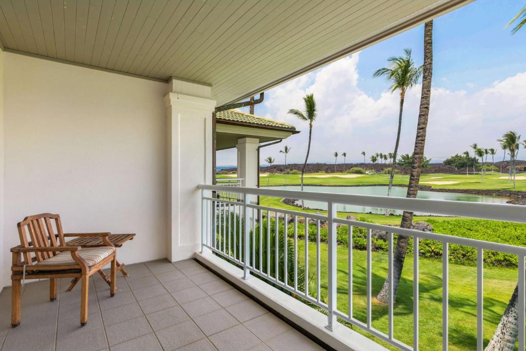 Balkón nebo terasa v ubytování The Islands at Mauna Lani Point - CoralTree Residence Collection