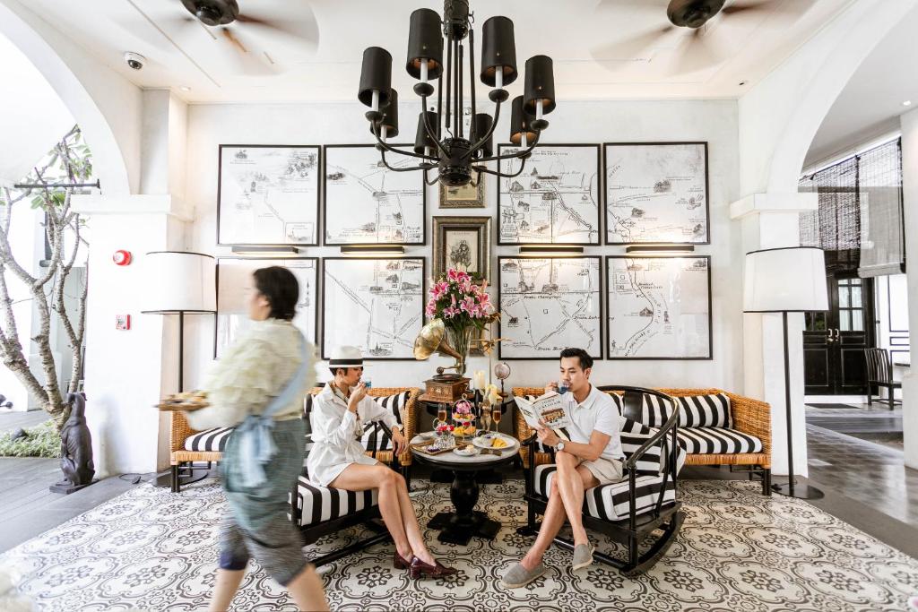 99 The Heritage Hotel - Resim 15