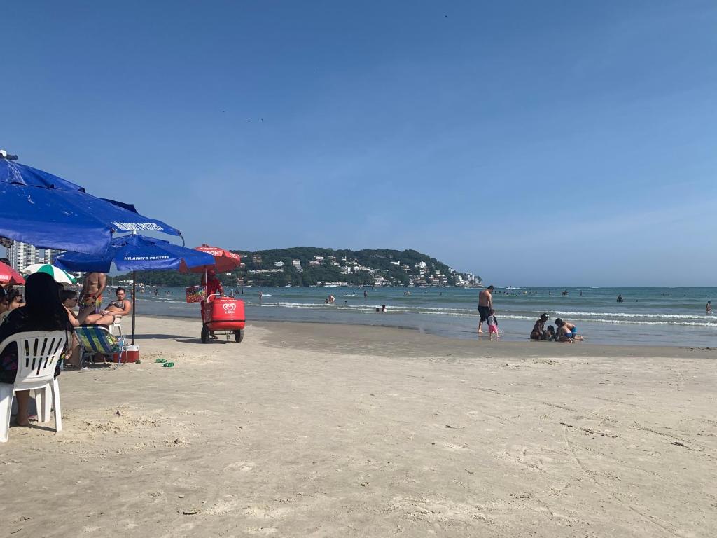  Mar azul Enseada