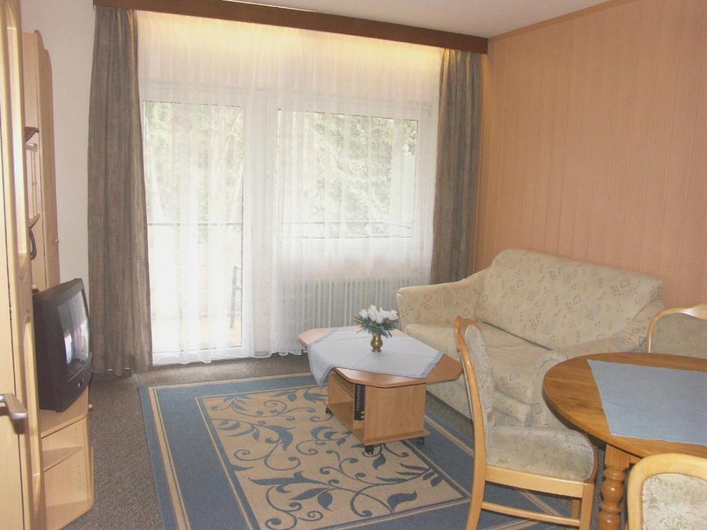 Posezení v ubytování Hotel Park Eden