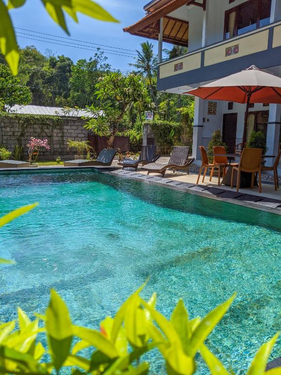 Serangan Inn Mimba - Chambre Double De Luxe