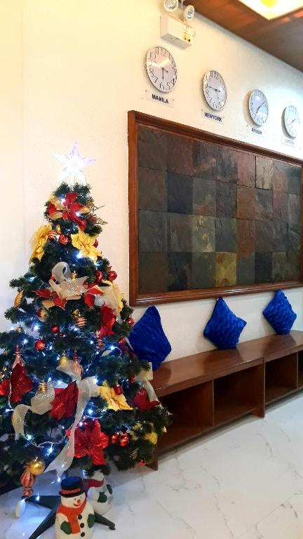 Zona de estar de A&A ABE BAYFRONT INN