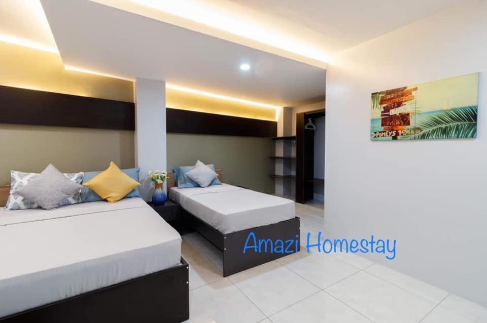Amazi Homestay-Dumaguete - Sala Familiar Con Baño Privado