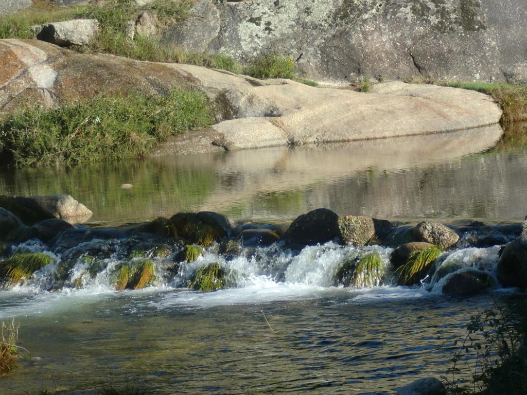 Paisagem natural perto da casa de frias