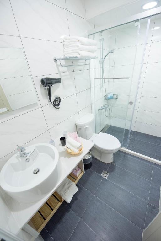 ManMan House Ruifang - Triple Chambre Avec Salle De Bain Privée