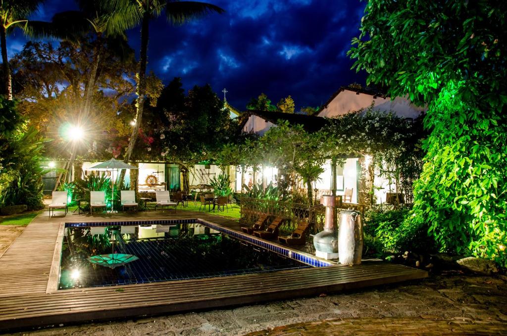 A piscina localizada em Pousada da Marquesa ou nos arredores