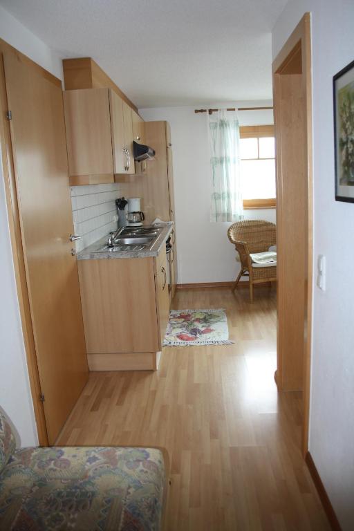 Kuchyň nebo kuchyňský kout v ubytování Appartment Shelley