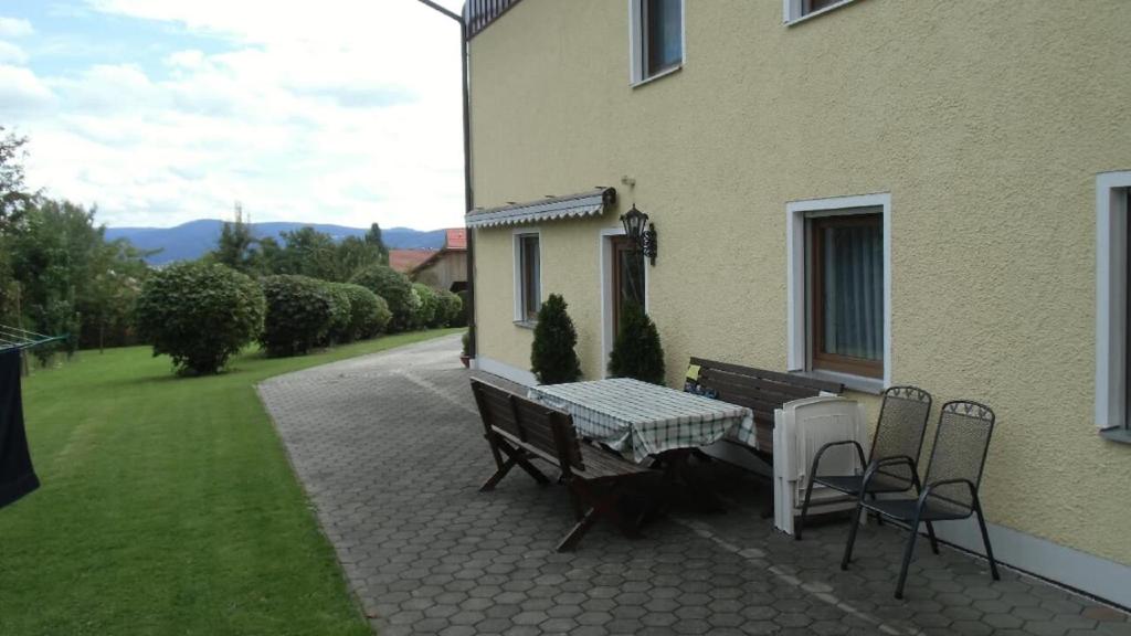 Nespecifikovaný výhled na hory nebo výhled na hory při pohledu z apartmánu