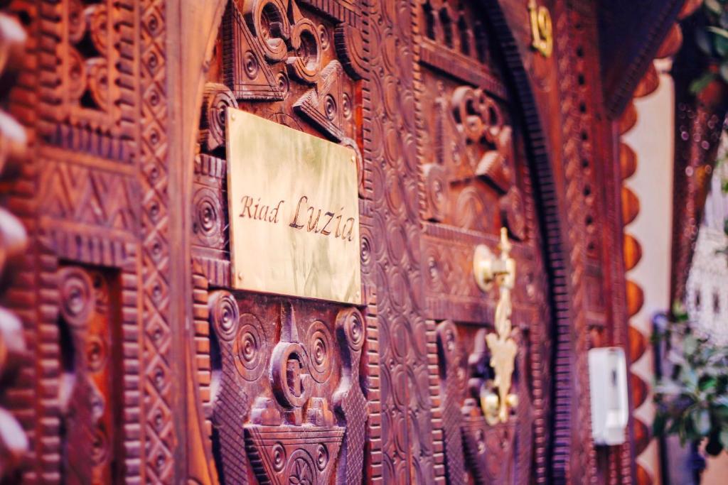Fotografie z fotogalerie ubytování Riad Luzia v Marrákéši