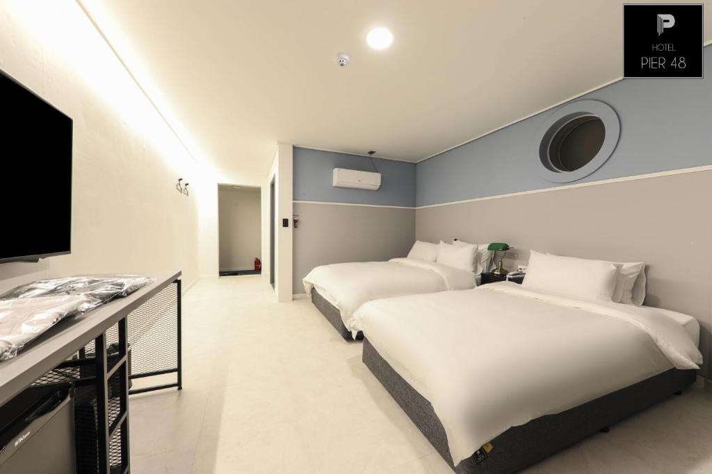 Hotel Pier 48 - 带拉面部分的双室