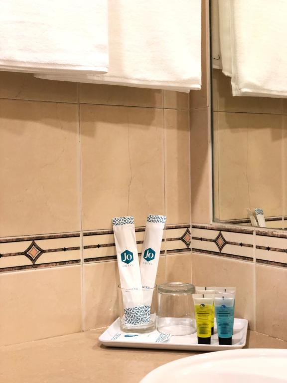 Nápoje v ubytování JO Hotel Johor Bahru