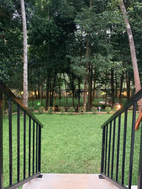 Zahrada ubytování Serenity Villa Digana