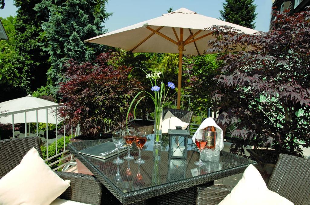 Zahrada ubytování Hotel Der Löwen