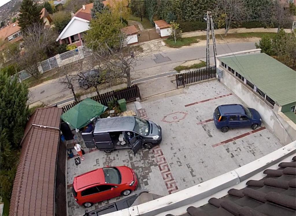 Budova, kde se penzion nachází