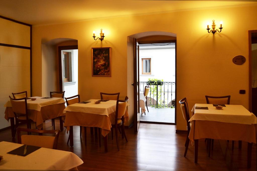 Posezení v ubytování Hotel Sebino