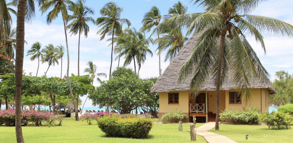 Zahrada ubytování Neptune Pwani Beach Resort & Spa Zanzibar - All Inclusive