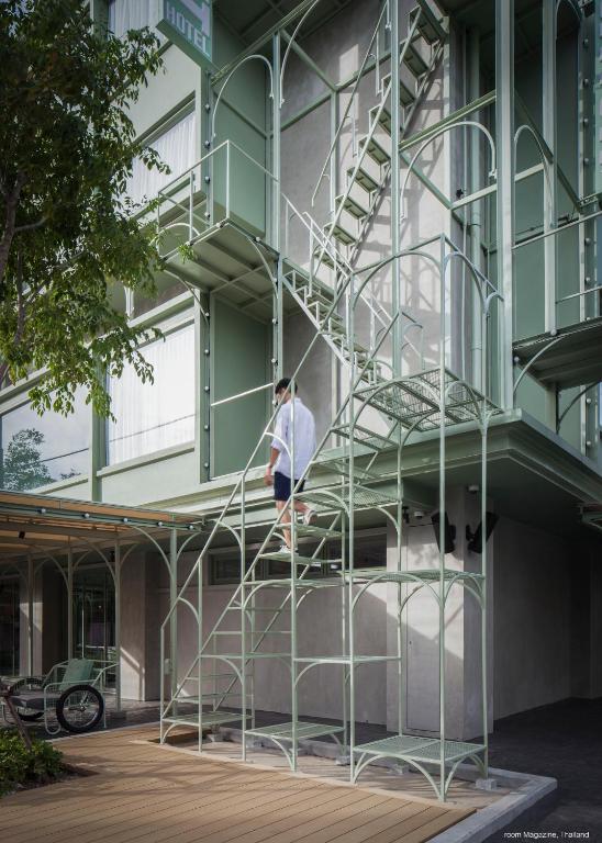 Samsen Street Hotel - Resim 36