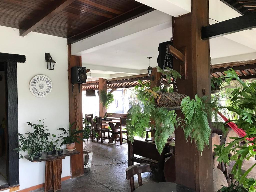Restaurace v ubytování VILA LUMAR