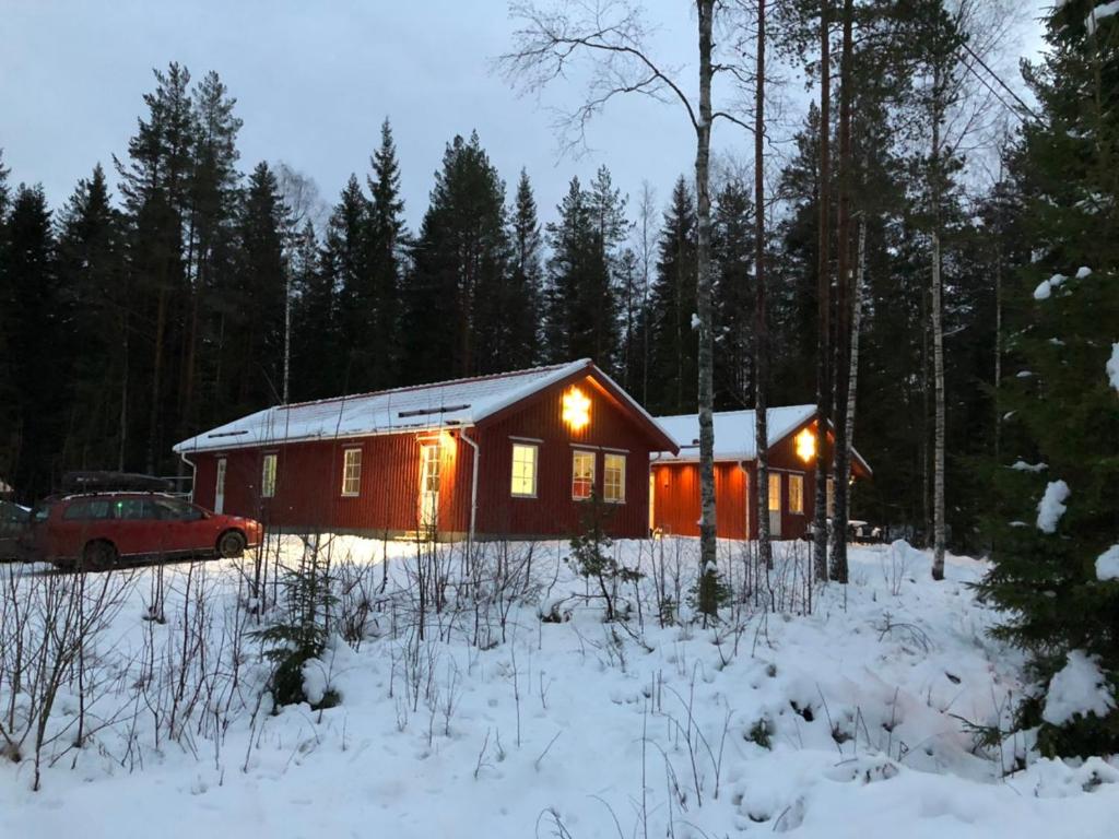 IGMA Lodge v zimě