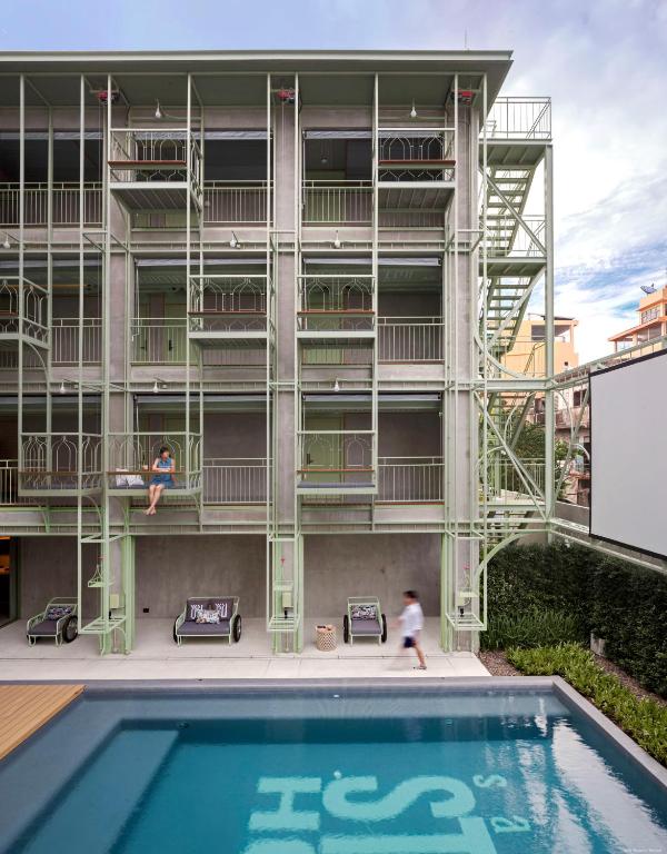 Samsen Street Hotel - Resim 39