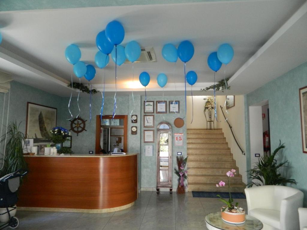 Vstupní hala nebo recepce v ubytování Residence Veliero