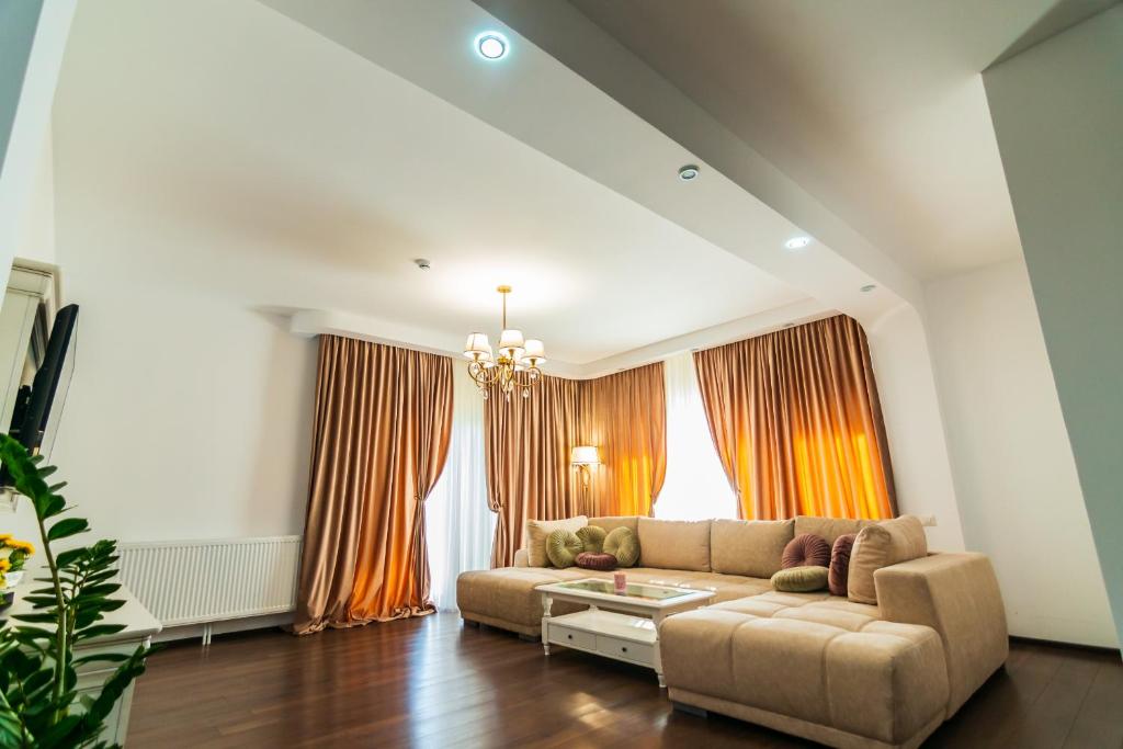 Posezení v ubytování Residence Riverside