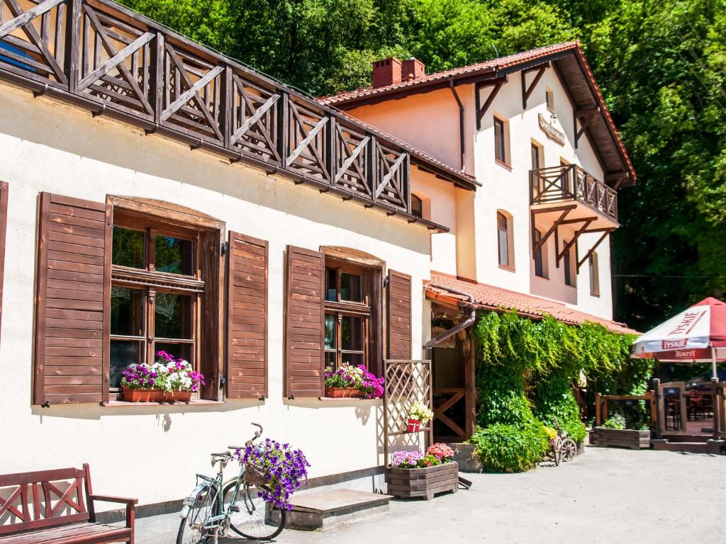 Budova, v ktorej sa ubytovanie bed & breakfast nachádza