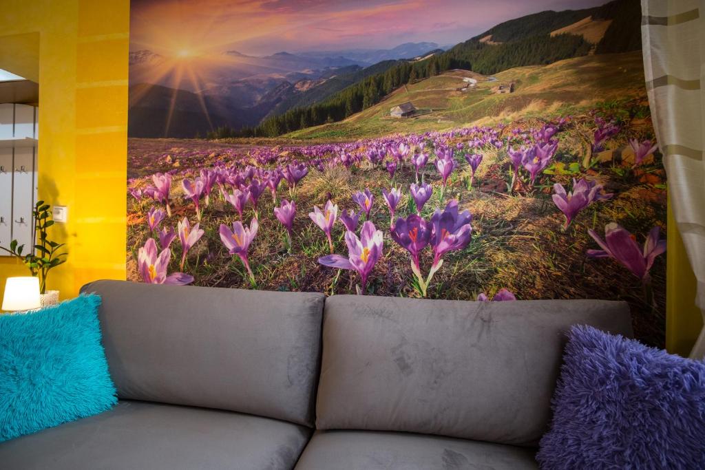 Posedenie v ubytovaní Apartament Promyk Pod Lipkami APARTZAKOP