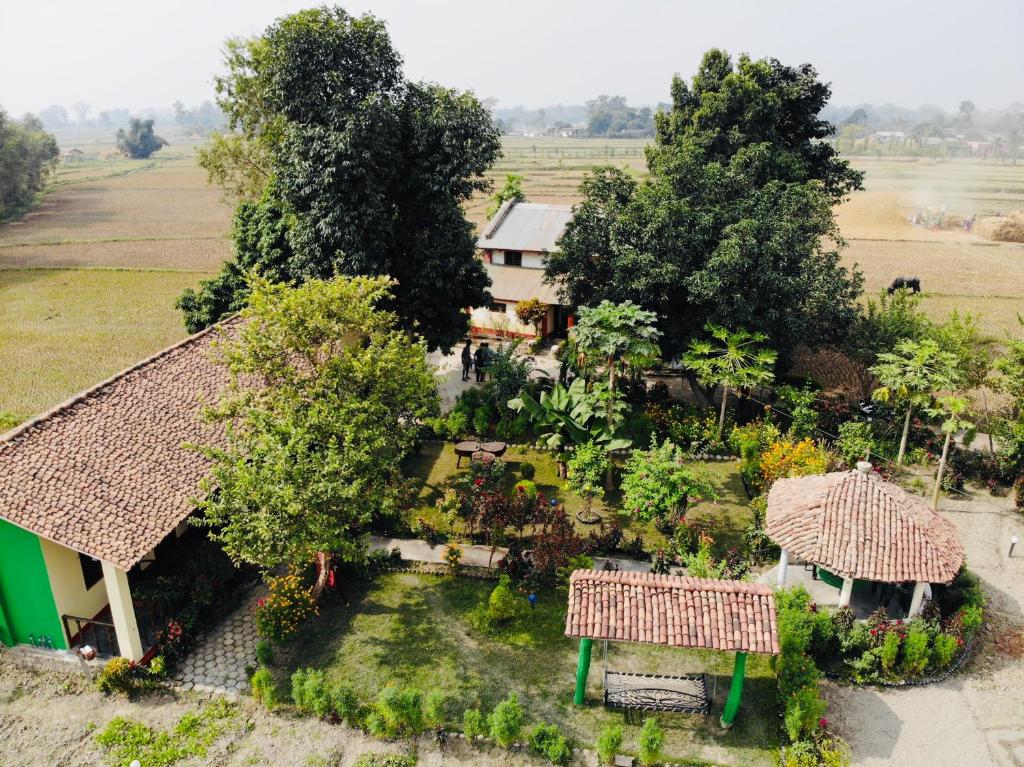 Zahrada ubytování Bardia Eco Friendly Homestay