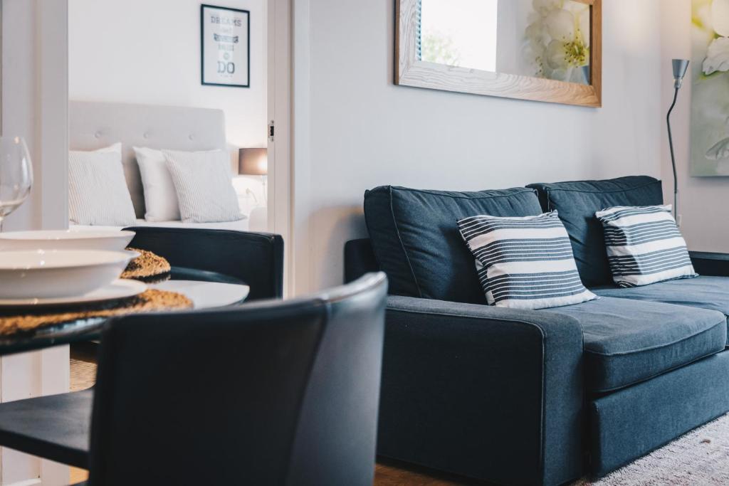 Posedenie v ubytovaní Domo by People Rentals