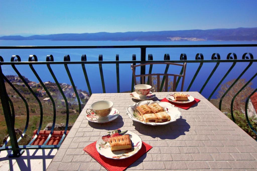 Příroda nedaleko prázdninového domu