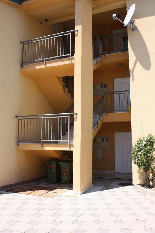 Balkón nebo terasa v ubytování Apartments JTV Simuni