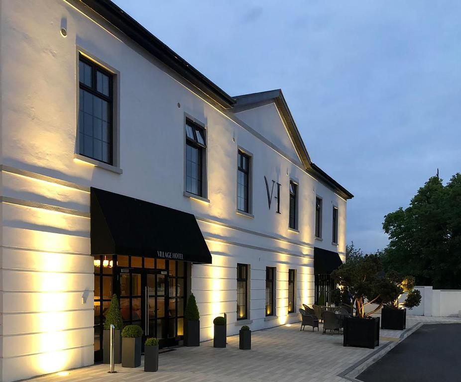 Hoone, kus hotell asub