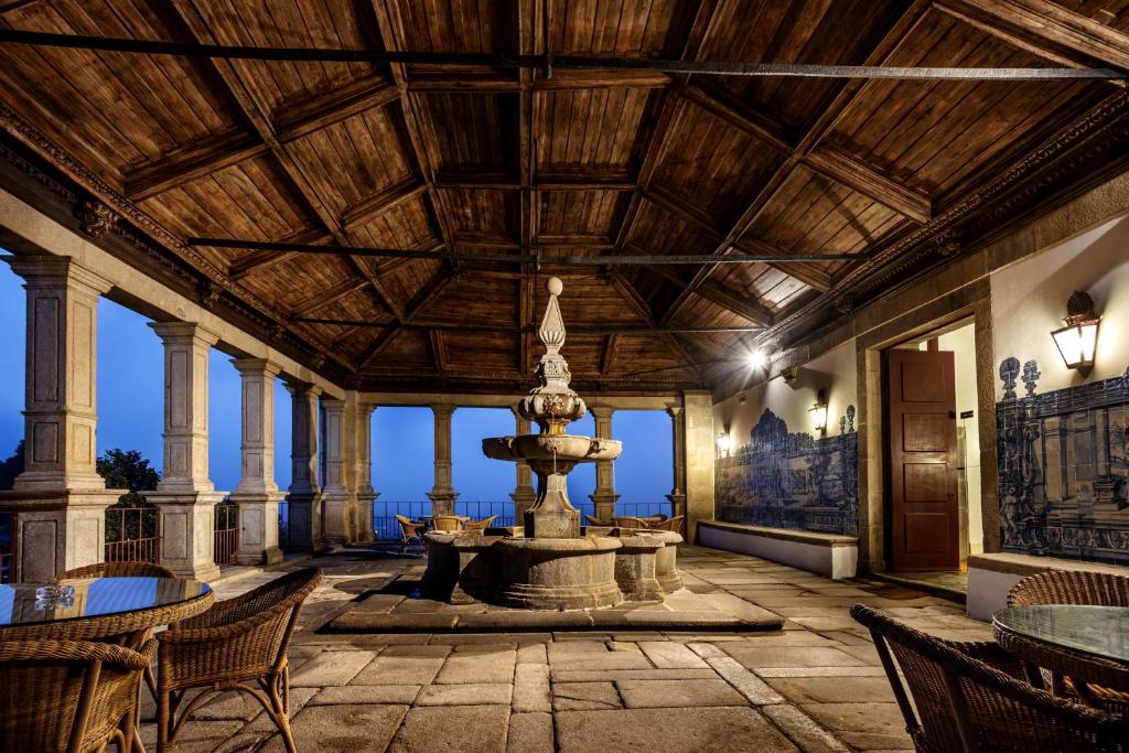 Pousada Mosteiro de Guimaraes - Resim 18