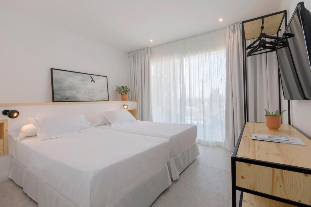 HM Ayron Park - Adults Only - Apartment Mit Einem Schlafzimmer Mit Balkon