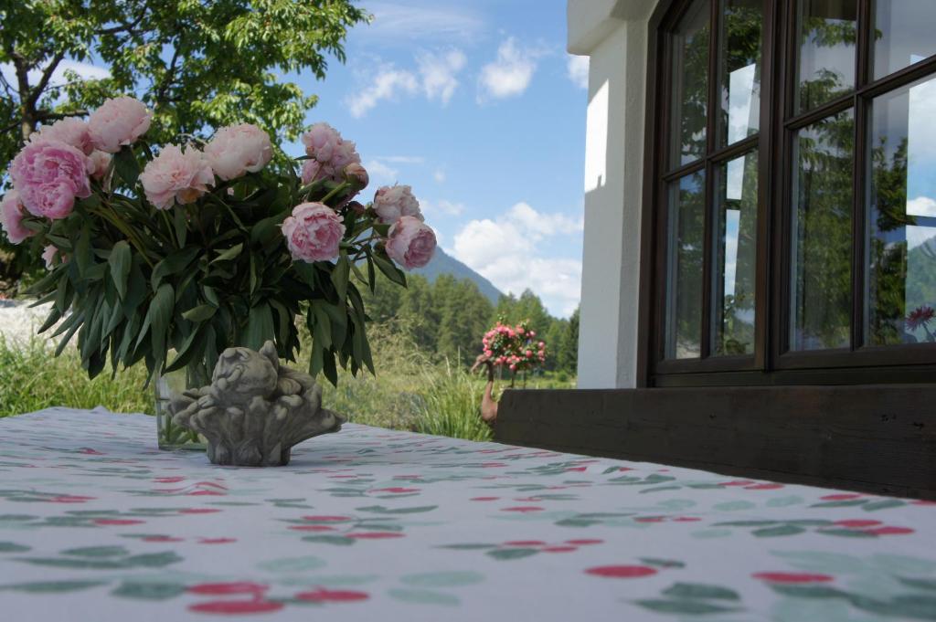 Výhľad na hory alebo výhľad na hory priamo z apartmánu