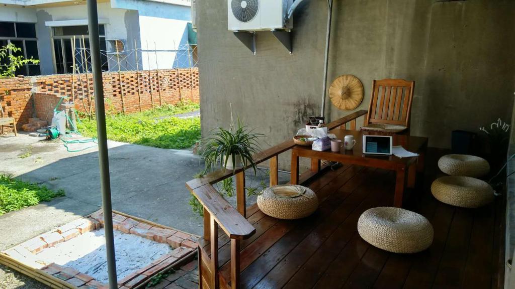 Balcone o terrazza di ZYIN Homestay