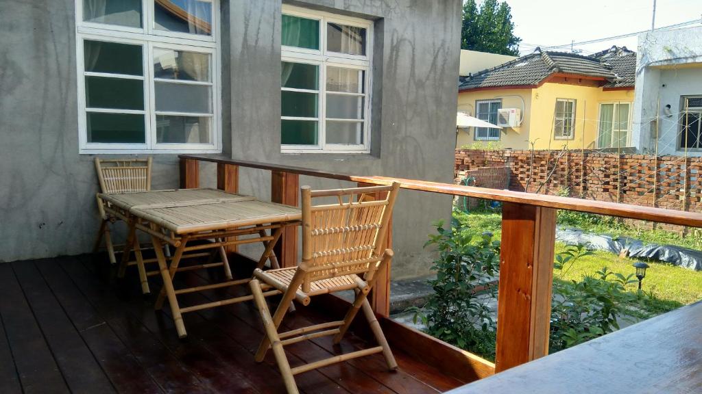 Balcone o terrazza di ZYIN Homestay