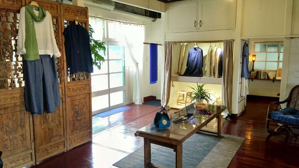 Area soggiorno di ZYIN Homestay