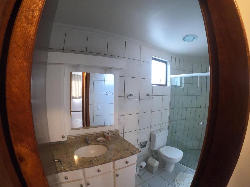  Apartamento com VISTA para o MAR no centro de Bombinhas