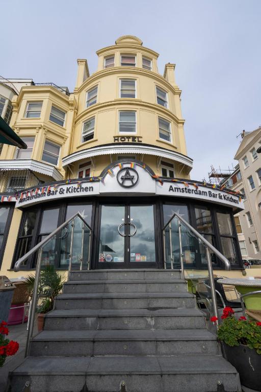 Amsterdam Hotel Brighton Seafront - Resim 17