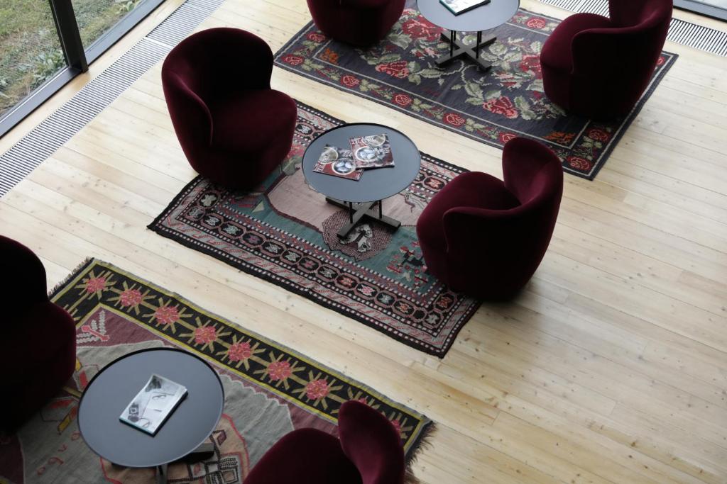 Posezení v ubytování Hotel Samzeo