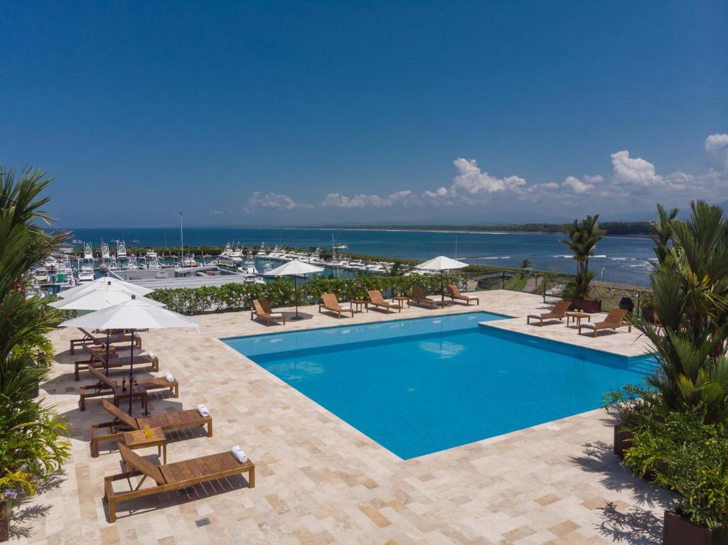 Bazén v ubytování Las Villas Marina Pez Vela nebo v jeho okolí