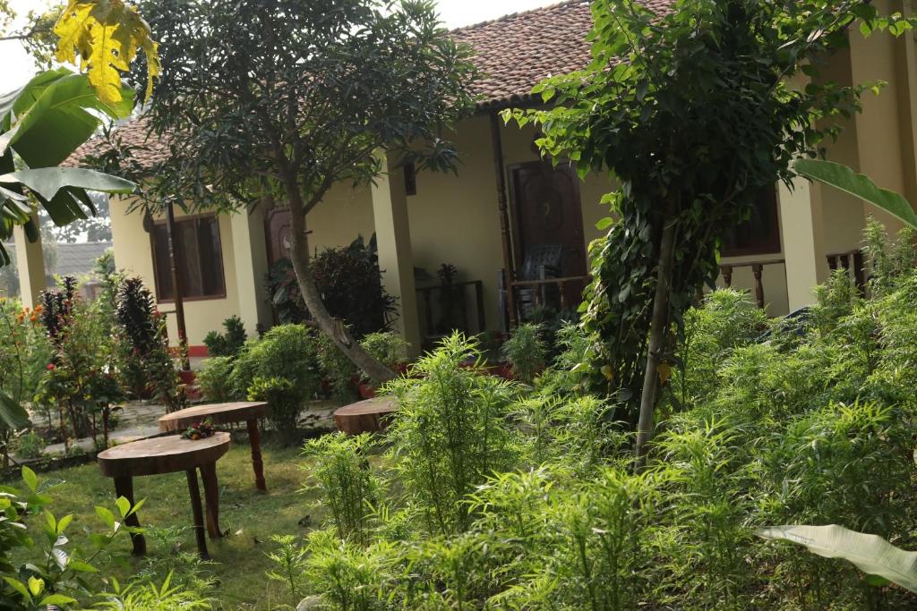 Zahrada ubytování Bardia Eco Friendly Homestay