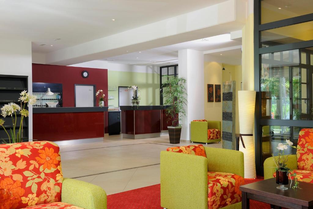Posezení v ubytování Johannesbad Hotel Phönix