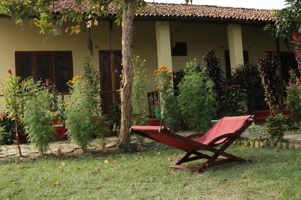 Zahrada ubytování Bardia Eco Friendly Homestay