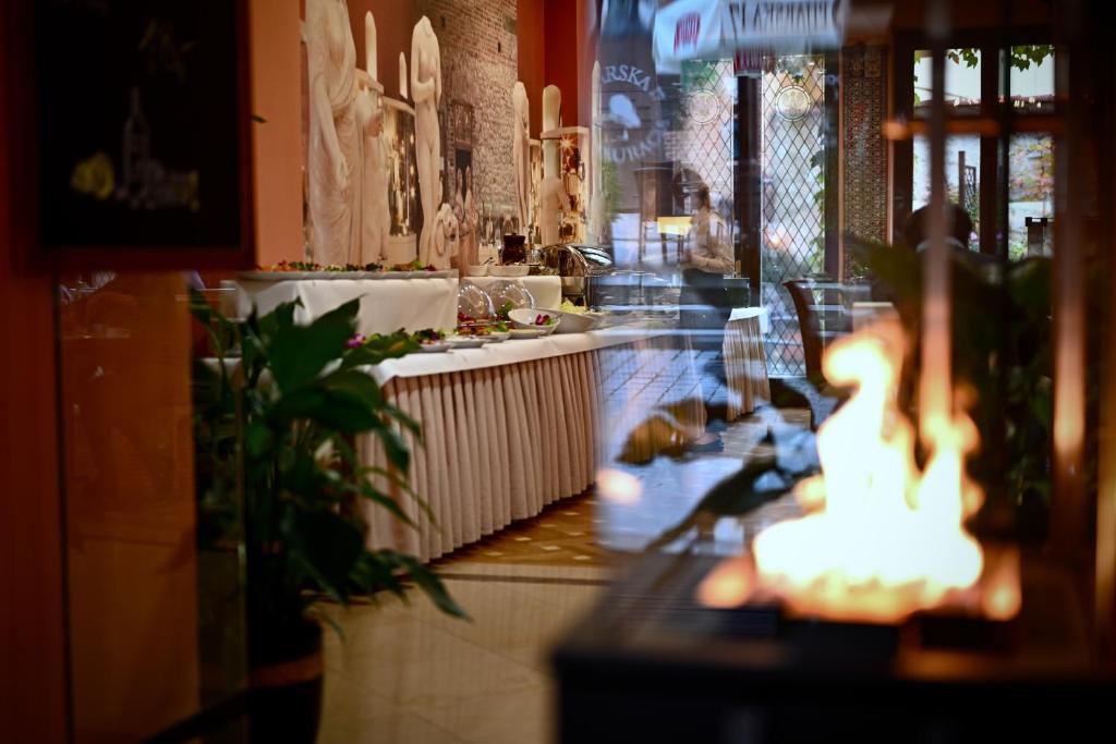 Hotel Polski Pod Bialym Orlem - Resim 21